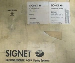 Signet George Fischer Flowmeter P58540 2 0-180 Gpm 198 801 564. Fixed Price $200.00.