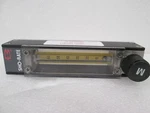 Brooks, Sho-rate, Flowmeter, .65MM Scale, 1-8" Npt, New. Fixed Price $25.00.