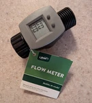 Orbit Hose Water Flow Meter - Measures Use To Save Money Brand New!. Fixed Price $24.98.