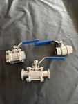 Avco 316SS Ball Valves Lot Of. Fixed Price $350.00.