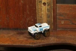 Vintage Road Champs Micro Machine Monster Wheels 56 Ford Thunderbird Continental. Fixed Price $5.00.
