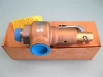 1-1/2" Mnpt X Fnpt Apollo Conbraco 19-LHGL-45 Pressure Relief Valve New F20. Fixed Price $350.00.