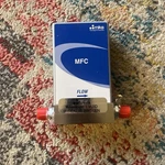 Mfc Mks Mass Flow Transport Controller Range 500 Sccm. Fixed Price $550.00.