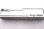 Ugsi Chemical Feed 20A143SSXXXX 25.0 Gph 546740-10 Purge Meter #L-667. Fixed Price $75.00.
