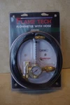 Flame Tech Argon Flowmeter W/ Hose PN:100-FL-AR-60-580H. Fixed Price $59.99.