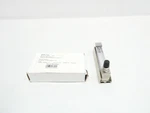 Abb 10A6131NB2B1X00AAEXBEC12 Variable Area Flow Meter 1-15GPH 1/4IN Npt. Fixed Price $194.95.