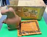Nos Apco 1/2" Air Release Valve 175PSI Model 55.1 Free Shipping. Fixed Price $89.99.