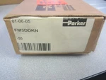 Parker FM3DDKN-55 Dual Hydraulic Flow Control Valve. Fixed Price $100.00.