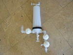 Entegris / Fluoroware 201-35 And 202-59 Valve Assembly With Filter Housing. Fixed Price $367.99.