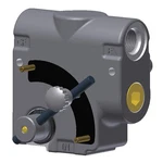 Parker Gresen CFQ-A-75 Hydraulic Flow Control Valve 38D922. Fixed Price $479.95.