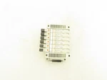 Smc VQ2100N-5 Pneumatic 6-STATION Manifold 5/2 Solenoid Valves 24VDC. Fixed Price $55.24.