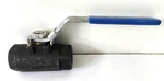 Navco V208C-B6, 1" Wcb Ball Valve, 6000 Wog. Fixed Price $31.50.