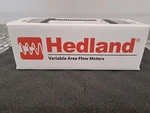 New, Hedland, H624-016, Hydraulic Flowmeter, 1/2 In, Fnpt, Gpm Max. Fixed Price $110.00.