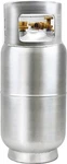 Flame King 33.5 Lb Aluminum Lightweight Forklift Cylinder W/ Gauge & Fill Valve. Fixed Price $439.95.