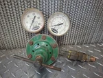 Smith's Welding Compressed Gas Regulator H1510 - 540 Brass. Fixed Price $79.99.