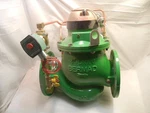 Bermad: IR4"-910M05501GCA5PG4DCCBG34 Meter Valve Ansi 150 24VDC Sov 1/10PULSE. Fixed Price $1500.00.