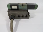 Numatics 152SS415E Solenoid Valve W/ Mark Manifold 24VDC 0.25A Used. Fixed Price $116.99.