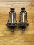 2 X Miriam Sight Feed Bubbler Strap Type Pn: 931S5-CG 50 Psi Glass/semi-steel. Fixed Price $55.00.