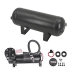 200 Psi 12V Air Compressor + 3 Gallon Tank Kit For Truck Train. Fixed Price $153.99.