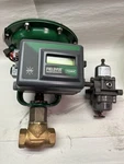 FISHER,DVC2000,PNEUMATIC Actuator Valve 3/4" 250 Class. Fixed Price $750.00.