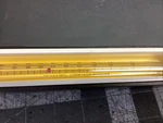 Matheson Tri-gas FM-1050 Air Tube Cube Flowmeter ME14A201E8321 (LPW90X). Fixed Price $59.99.