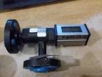 Brooks Inst 3600 Variable Area Alarm Flow Meter 1" 3601-08B2A3Z88 (H5). Fixed Price $40.00.