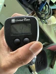 Global Water FP101 Flow Probe Velocity Meter Powers On, W/ Case. Fixed Price $450.00.