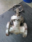 Crane 33XUF 4" Gate Valve Wcb 300 740PSI J35 Hf Seat 850 CR13 Stem **new**. Fixed Price $599.00.