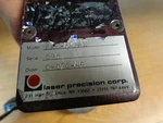 Laser Precision RKP-545RX Light Intensity Detector Wavelength Power Meter Probe. Fixed Price $125.00.
