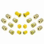 Pu Rear Suspension Bushing Kit 116226A Fits Mercedes E-class W124 (84-97), R129. Fixed Price $498.95.