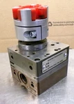 Erdman MP15 S# 11756 1.5-GALLON Fluid Meter (pump) Bi-directional Used Take Out. Fixed Price $1350.00.