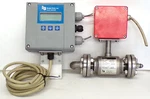 Badger Electromagnetic Flowmeter M2000, Nom Size DN6/ 1/4, Flanged. Fixed Price $1200.00.