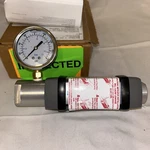Hedland H671A-025-EG Badger Flow Meter 1000 Psi 69 Bars Max -new- Pressure Gauge. Fixed Price $345.95.