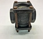 Brooks Flapper Type Sight Flow Indicator 1-1/2" Npt W/ Steel Body. Fixed Price $104.12.