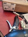 New Alemite 3685-F Mechanical Metered Oil Control Valve ( A1-1). Fixed Price $350.00.