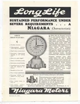 1934 Co. Of Buffalo, New York Ad: Niagara Meters For Gas & Oil. Fixed Price $21.84.