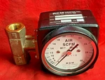 Rcm Industries 1/2-71-VDR-30-DFI Direct-reading Flo-gage Flow Meter. Fixed Price $175.00.