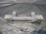 Malema M-2111-F6115-D-U-005 Ultrasonic Flowmeter, 50 Lpm 0-10 Vd 4-20 Ma, RS1137. Fixed Price $495.00.