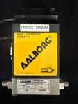 Aalborg GFM17 Mass Flow Meter Range 0-50ML Max Psi 500 Gas H2 12VDC 200. Fixed Price $150.00.
