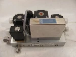 Burkert 8711 Mass Flow Meter Controller For Gas Solenoid Valve Inlet Manifold. Fixed Price $250.00.
