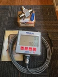 Turbines Inc Usa 1" TMG0100L Meter .5-20 Acfm With FML250 Display. Fixed Price $300.00.