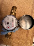 Dlj Water Meters 3/4" With Male Npt Coupling, Gently Used. Fixed Price $59.99.