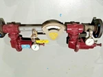 Equimeter 041 Field Regulator Erdco See-flo Nitrogen Gas Control Assembly. Fixed Price $1249.99.