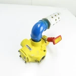 Ross 2783A8016 L-o-x Manual Pneumatic Lockout Valve 1-10 Bar 1-1/2"NPT W/muffler. Fixed Price $99.99.