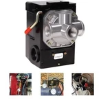 Port 95-125 Psi Universal Air Compressor Pressure Switch Control 1/4" Npt. Fixed Price $12.55.