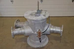 Shick Tsv 6625-2 Dry Conveying Inline Diverter 6" Pipe Tube Selector Valve. Fixed Price $2520.00.