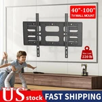 Large Heavy Duty Tv Wall Mount Bracket Panel Swivel For 40"-100" Led Us. Fixed Price $99.92.