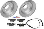 For Bmw F30 F31 320D 2011 Rear Brake Discs Pads & Sensors Set. Fixed Price $114.17.