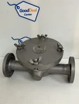 Badger Oscillating Water Flow Meter/transmitter Size 1UL Tem Model Sp FT-1. Fixed Price $289.00.