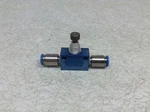 Festo Flow Control Valve GR-1/8B0.5-10BAR. Fixed Price $11.69.